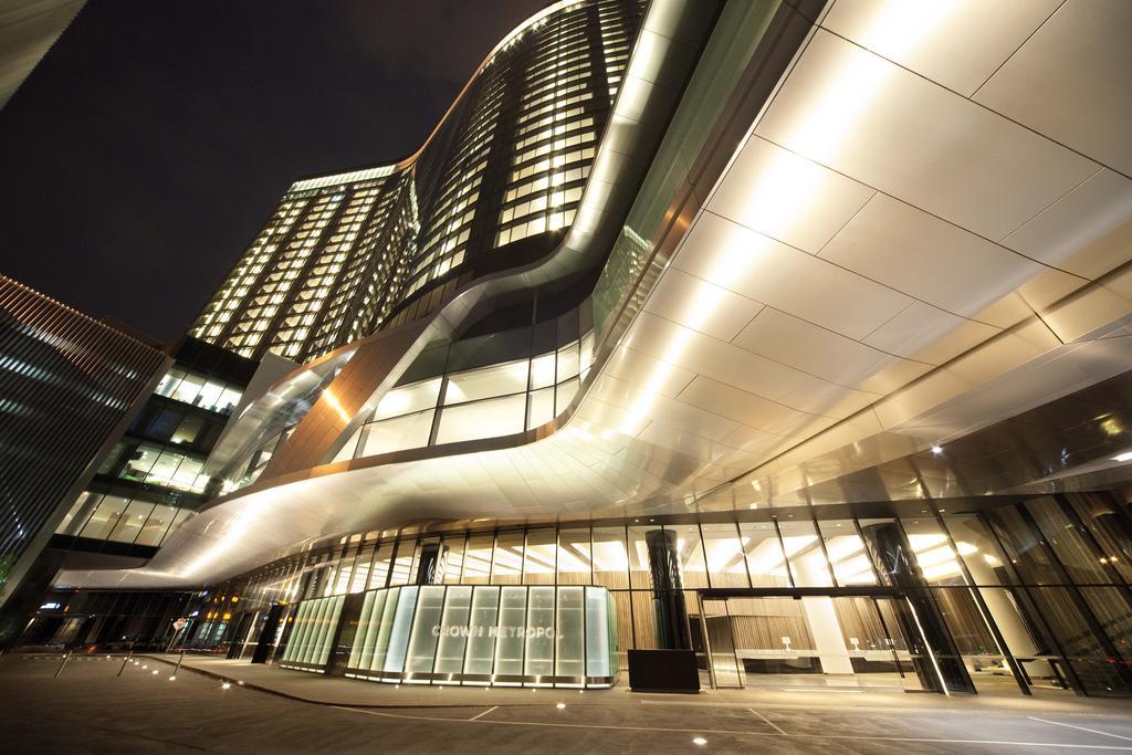 Crown Metropol Melbourne Hotel Exterior foto