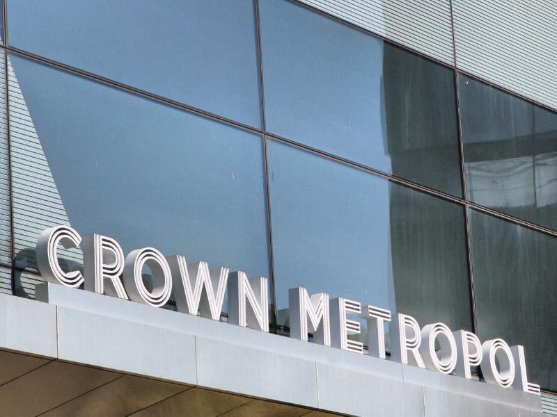 Crown Metropol Melbourne Hotel Exterior foto